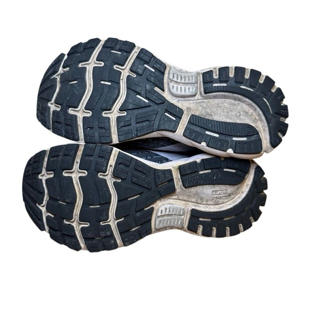 Brooks Womens Ghost 13 Dark Gray Running Shoes 1203382A062 Size 7.5 Narrow (2A) - Picture 3 of 8